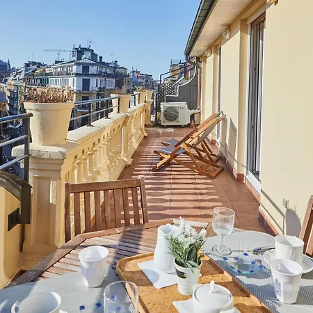 Prim Apartment By Basque Homes San Sebastián Exterior photo